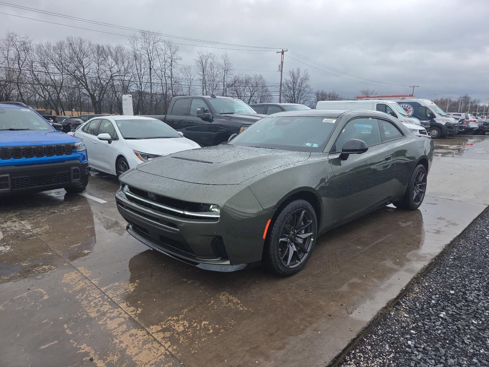 2026 Dodge Charger Scat Pack Plus 2-Door AWD