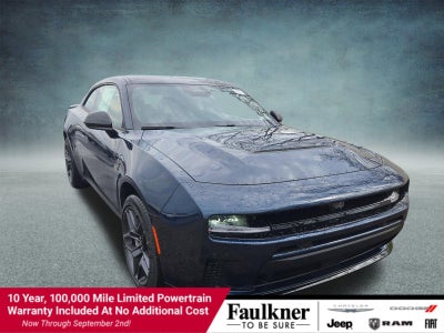 2026 Dodge Charger Scat Pack 2-Door AWD