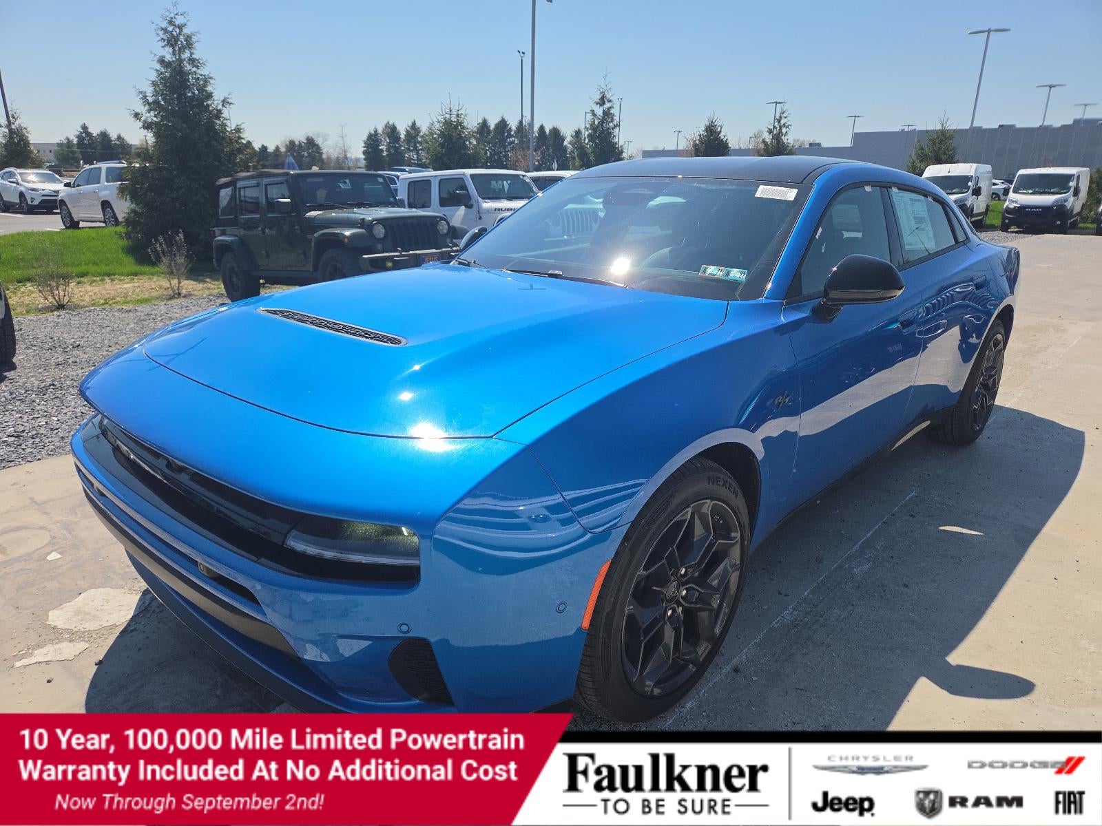 2026 Dodge Charger R/T 4-Door AWD