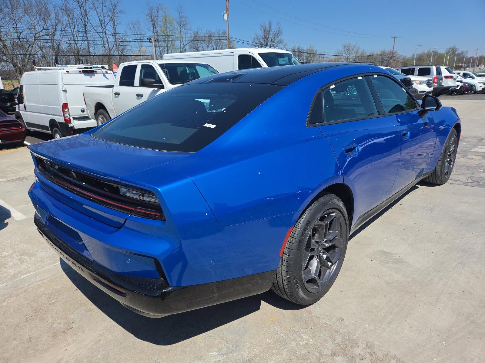 2026 Dodge Charger R/T 4-Door AWD