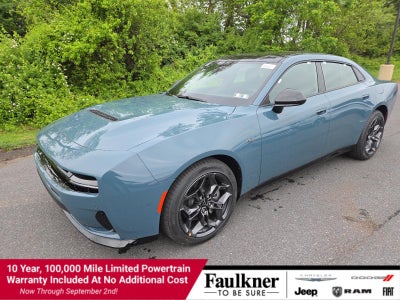 2026 Dodge Charger R/T 4-Door AWD