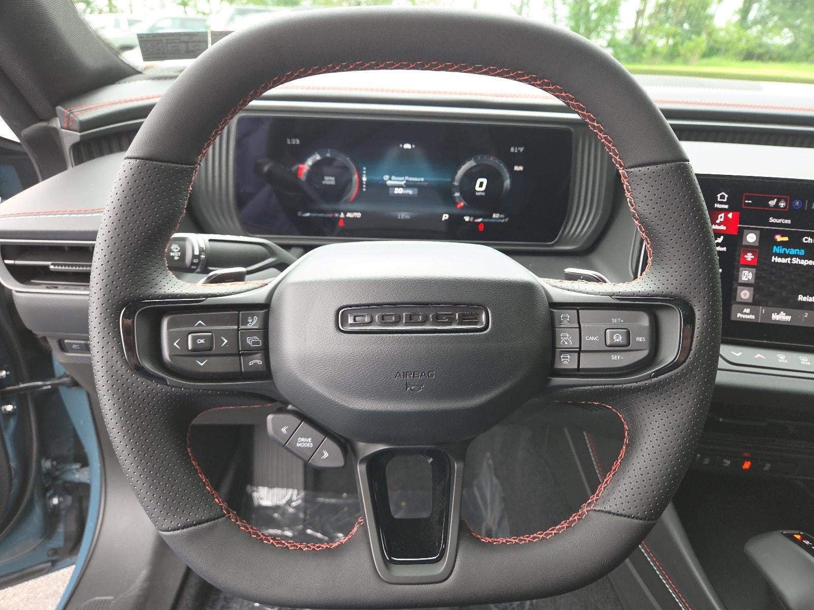 2026 Dodge Charger R/T 4-Door AWD