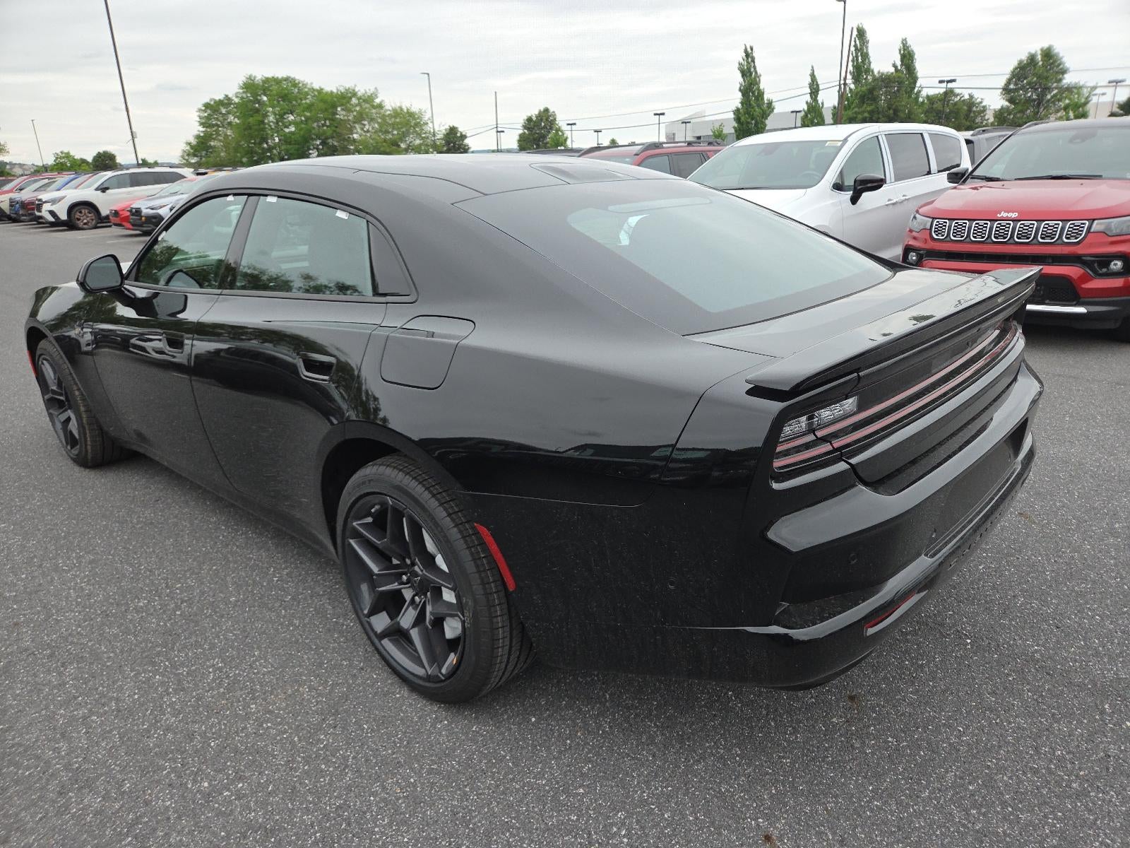 2026 Dodge Charger Scat Pack 4-Door AWD