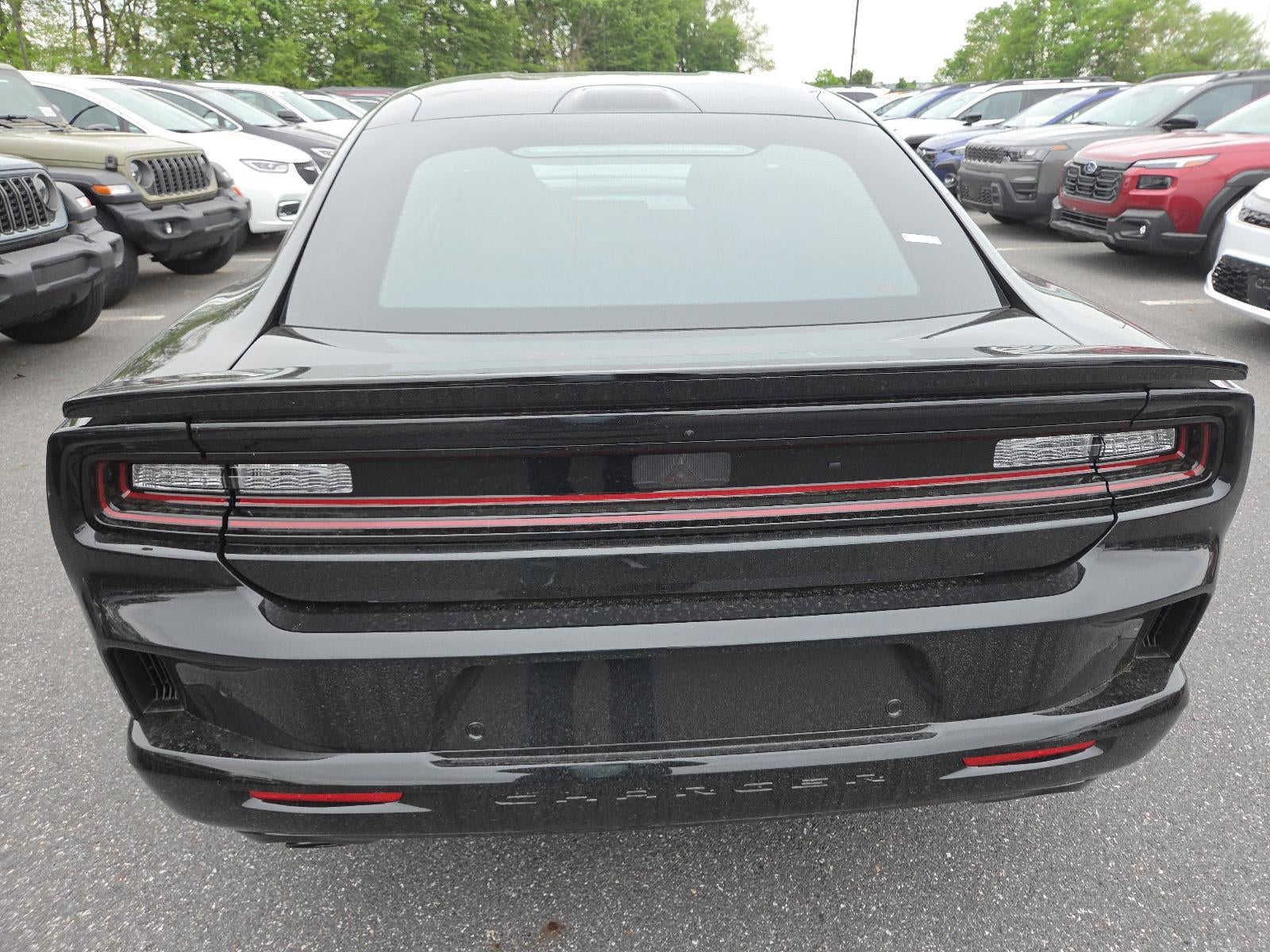 2026 Dodge Charger Scat Pack 4-Door AWD