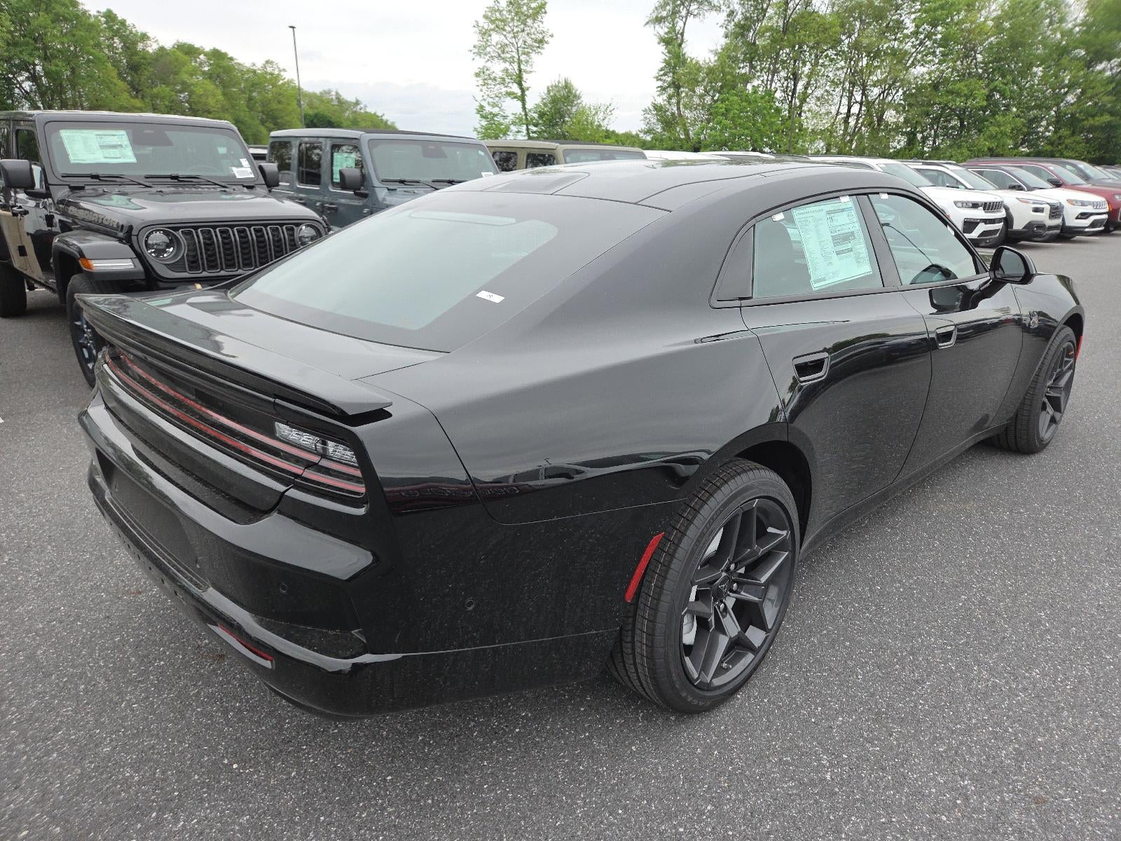 2026 Dodge Charger Scat Pack 4-Door AWD