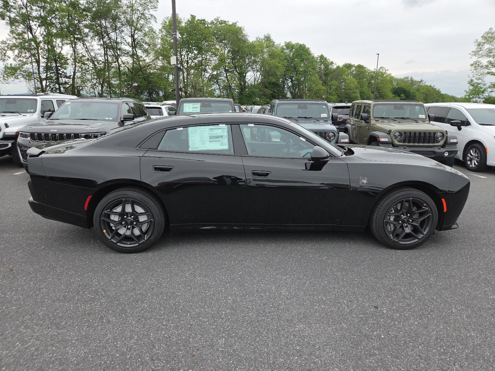 2026 Dodge Charger Scat Pack 4-Door AWD