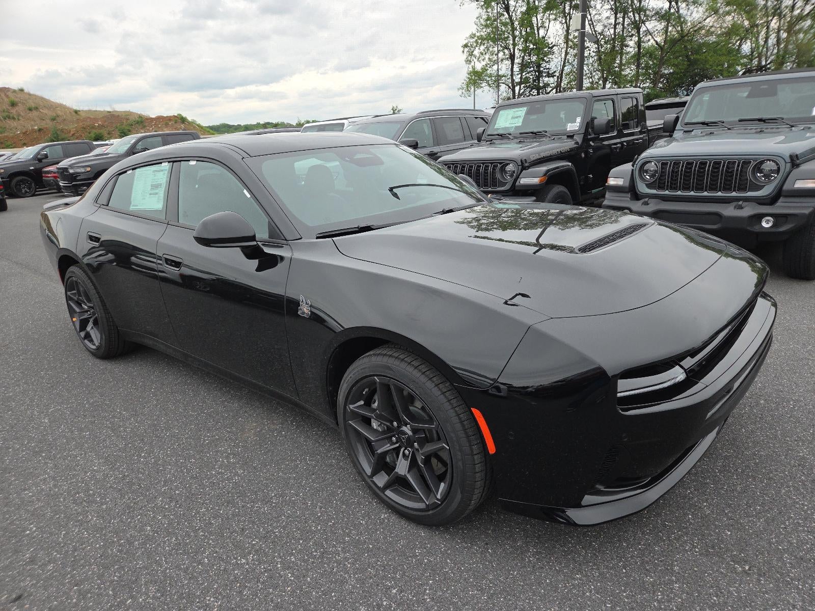 2026 Dodge Charger Scat Pack 4-Door AWD
