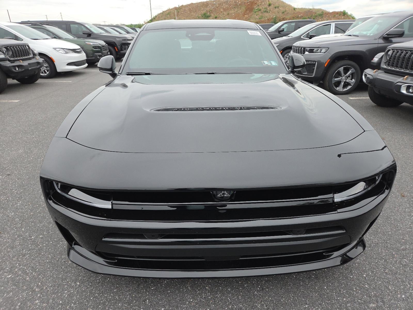 2026 Dodge Charger Scat Pack 4-Door AWD