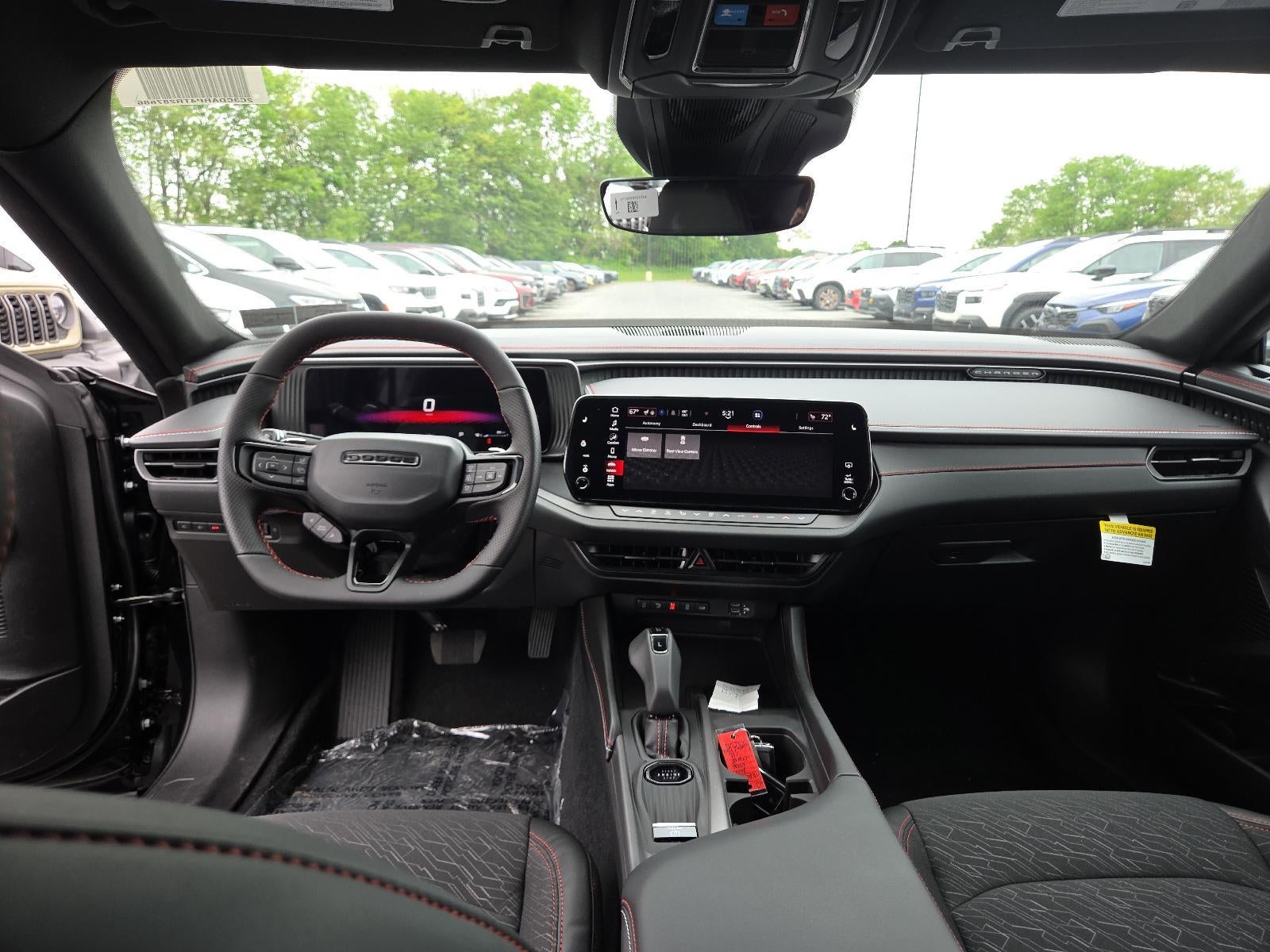 2026 Dodge Charger Scat Pack 4-Door AWD