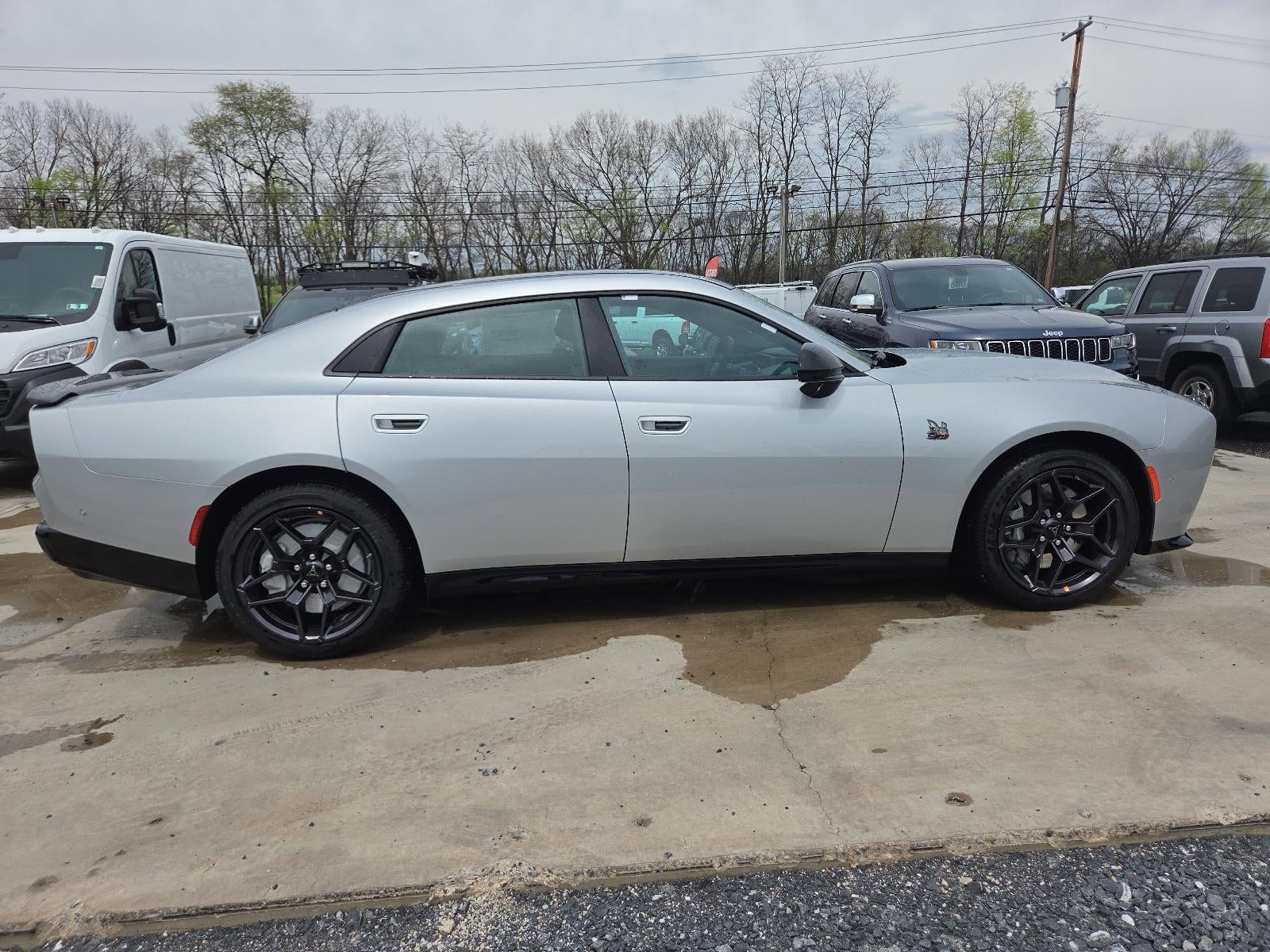 2026 Dodge Charger Scat Pack 4-Door AWD