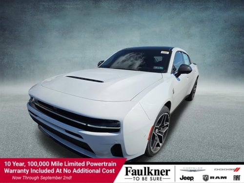 2026 Dodge Charger Scat Pack Plus 4-Door AWD