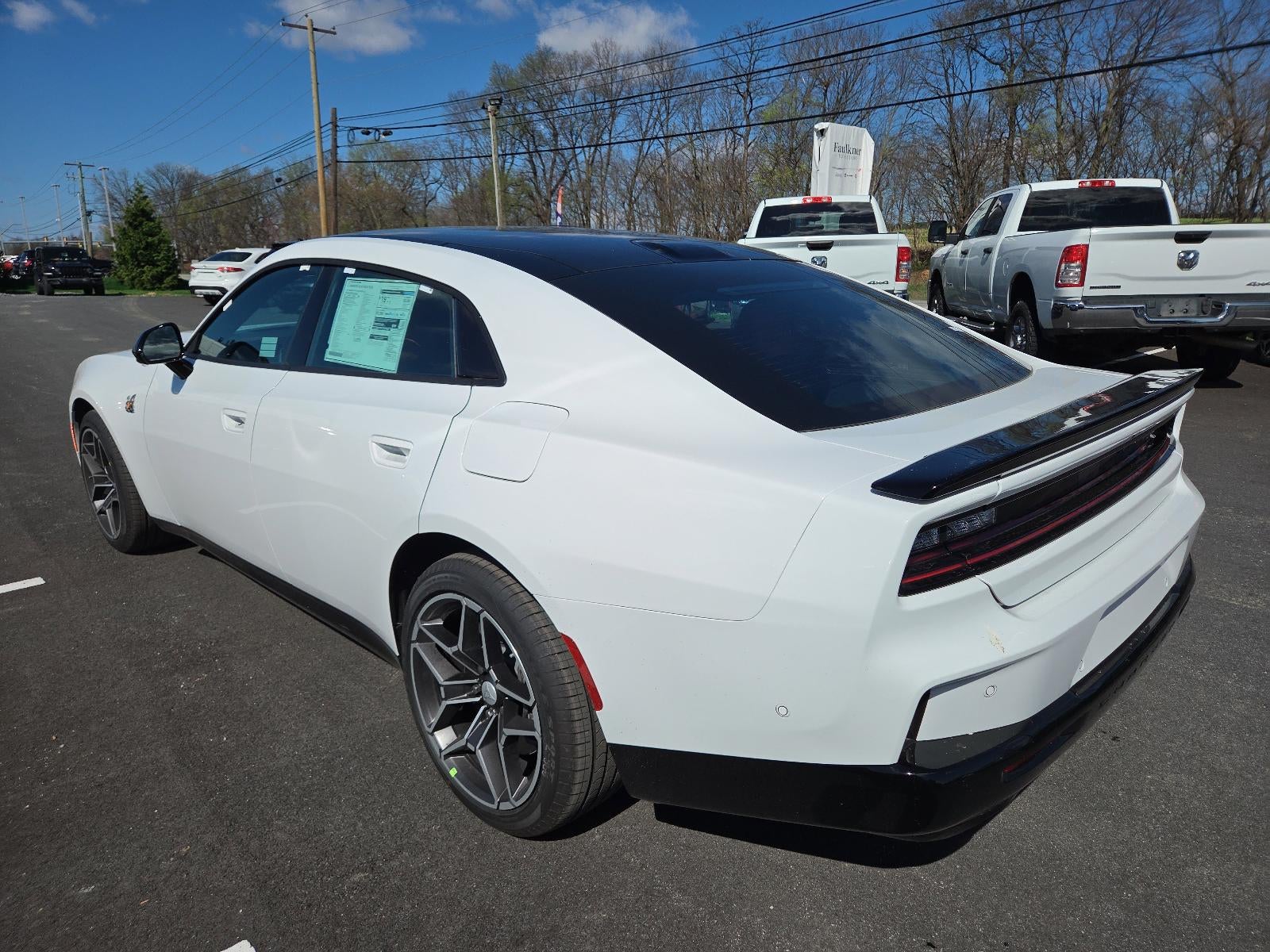 2026 Dodge Charger Scat Pack Plus 4-Door AWD