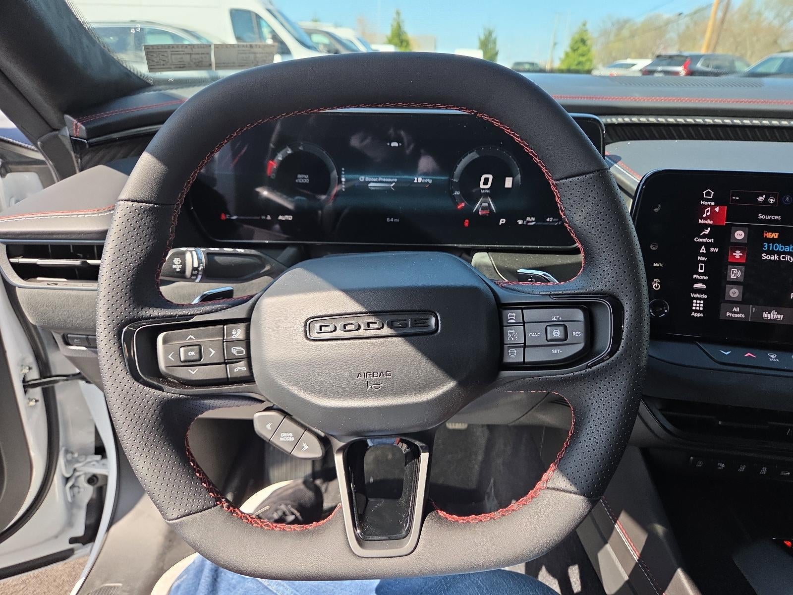 2026 Dodge Charger Scat Pack Plus 4-Door AWD