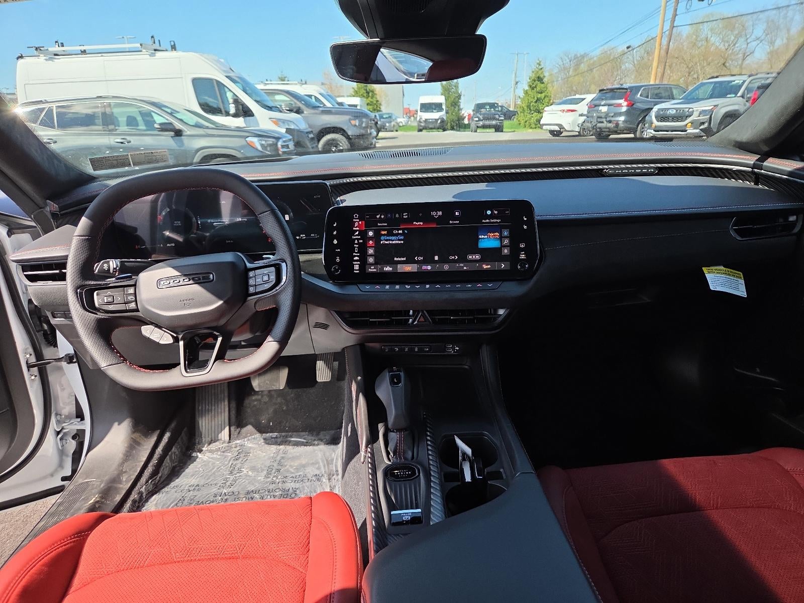 2026 Dodge Charger Scat Pack Plus 4-Door AWD