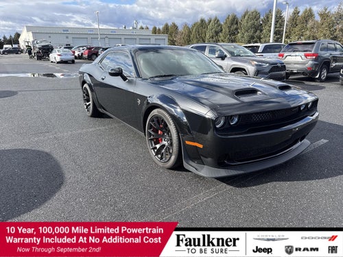 2023 Dodge Challenger SRT Hellcat Widebody Jailbreak RWD