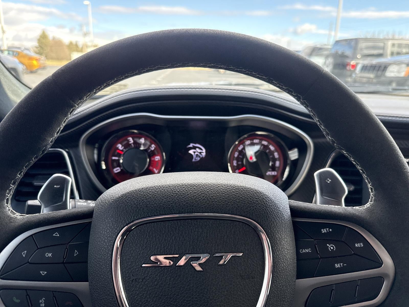 2023 Dodge Challenger SRT Hellcat Widebody Jailbreak RWD