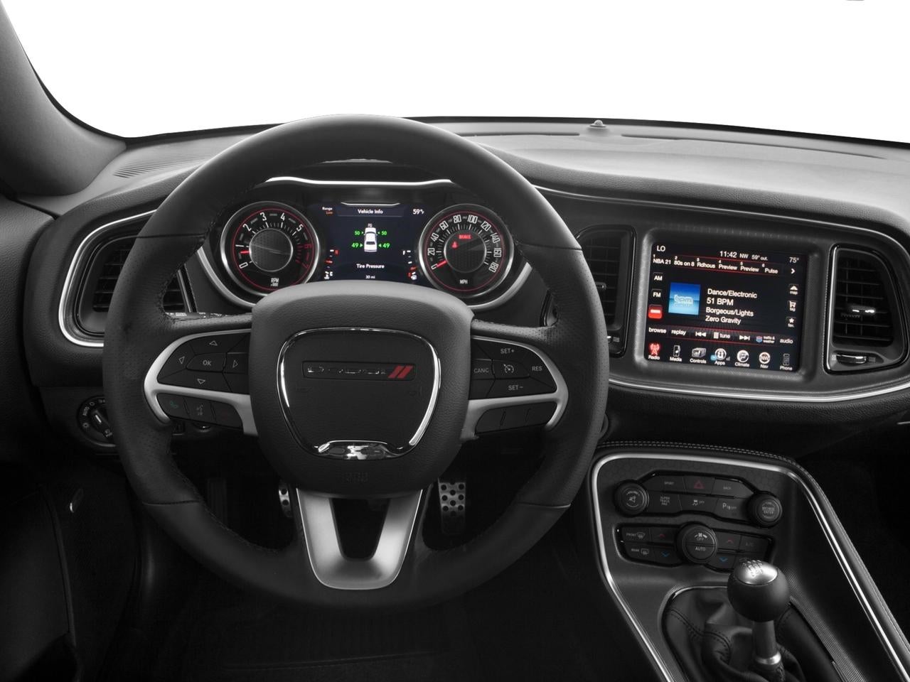 2016 Dodge Challenger 2dr Cpe 392 Hemi Scat Pack Shaker