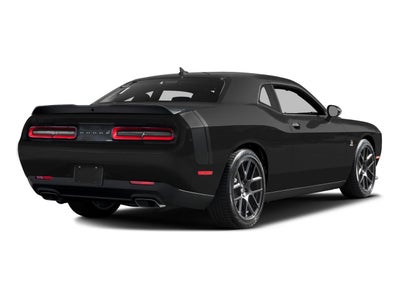 2016 Dodge Challenger 2dr Cpe 392 Hemi Scat Pack Shaker