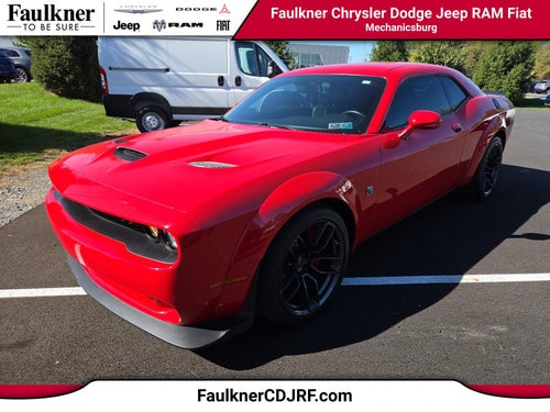 2019 Dodge Challenger R/T Scat Pack Widebody RWD