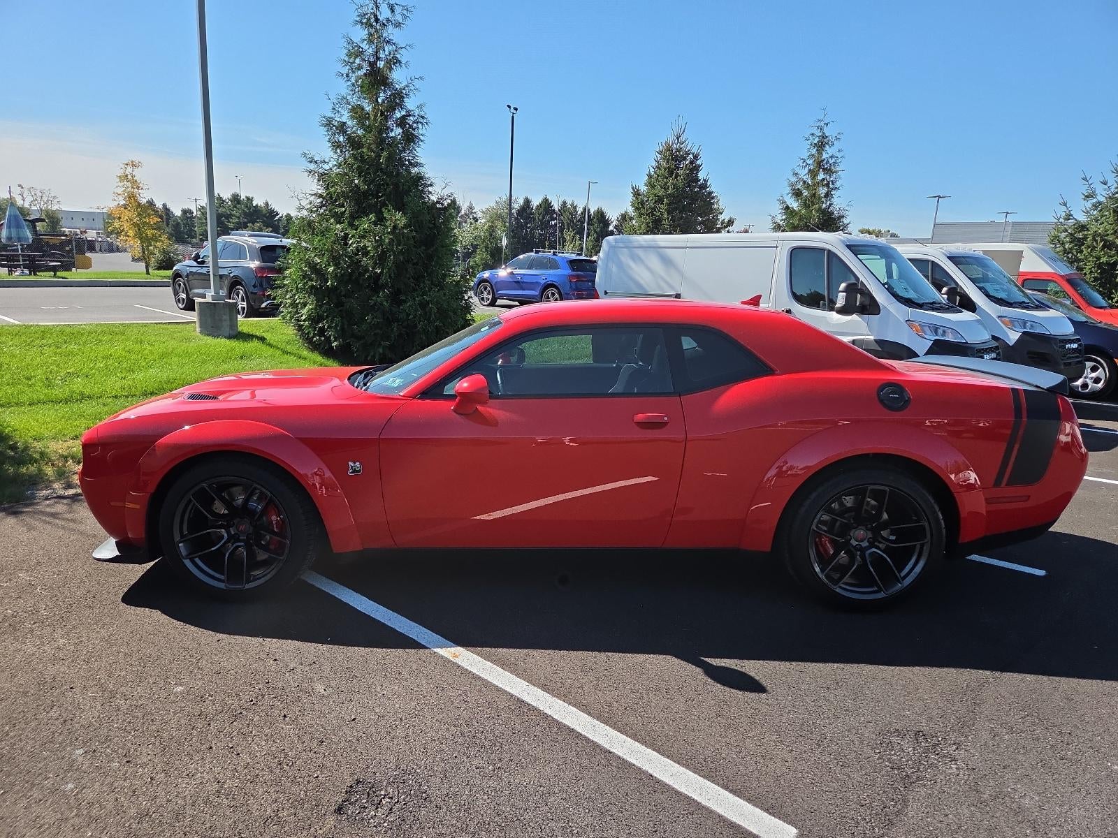 2019 Dodge Challenger R/T Scat Pack Widebody RWD