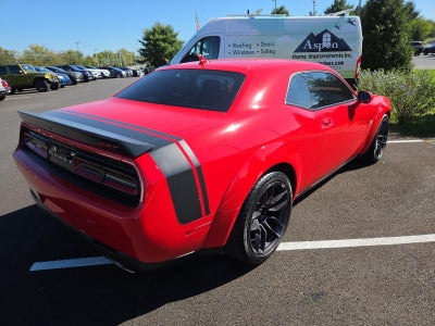 2019 Dodge Challenger R/T Scat Pack Widebody RWD