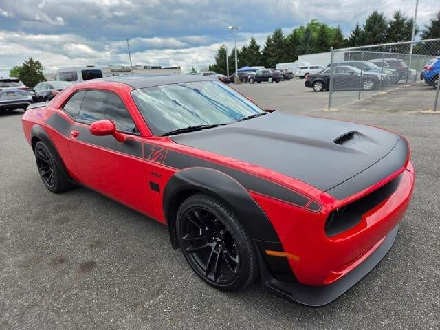 2022 Dodge Challenger R/T Scat Pack Widebody RWD
