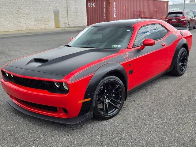 2022 Dodge Challenger R/T Scat Pack Widebody RWD