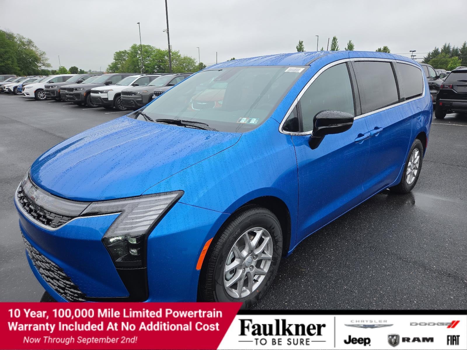 2027 Chrysler Pacifica Select FWD