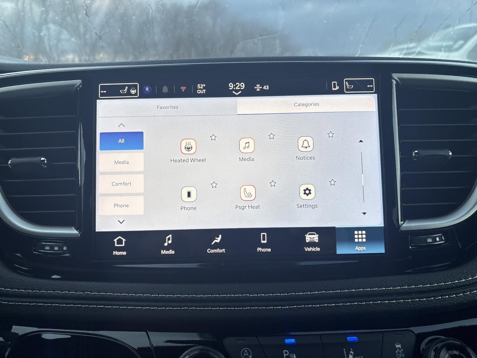 2026 Chrysler Pacifica Select FWD