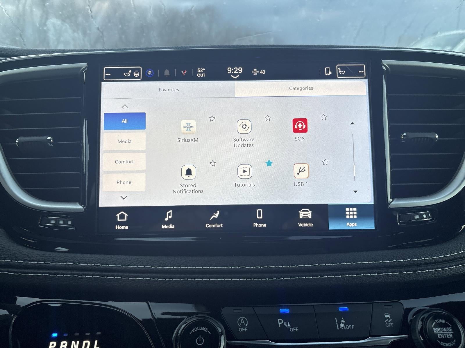 2026 Chrysler Pacifica Select FWD