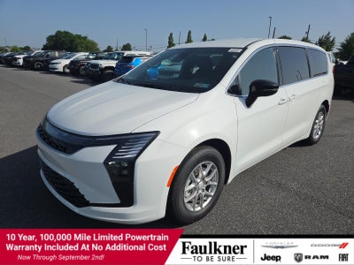 2027 Chrysler Pacifica Select FWD