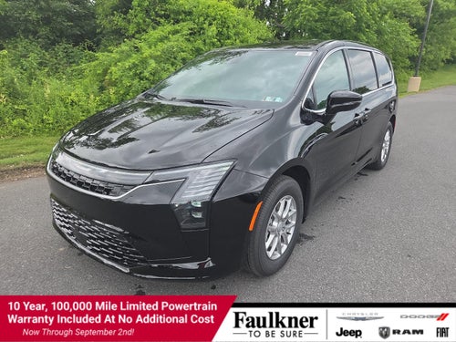 2027 Chrysler Pacifica Select FWD