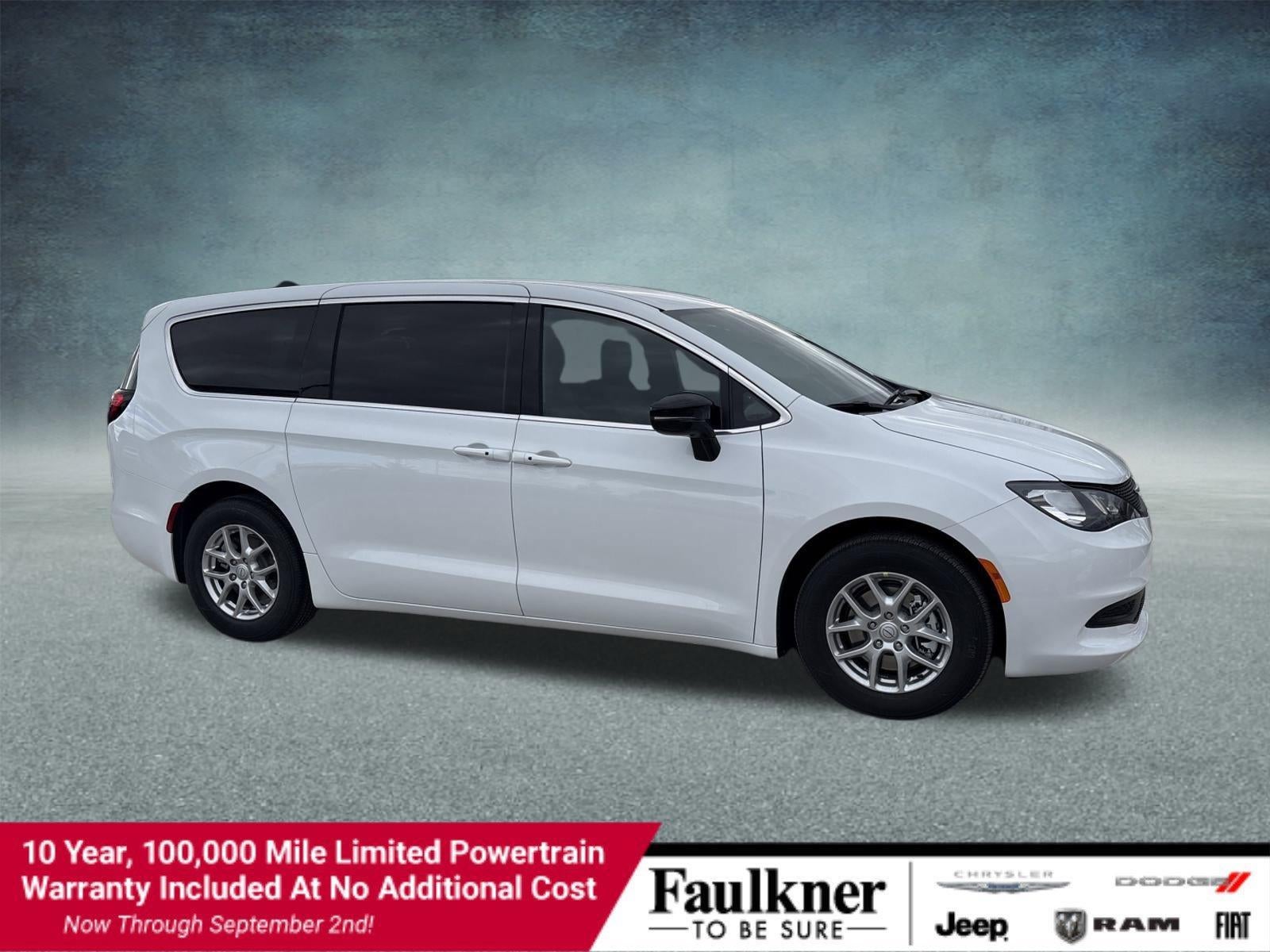 2026 Chrysler Voyager LX FWD