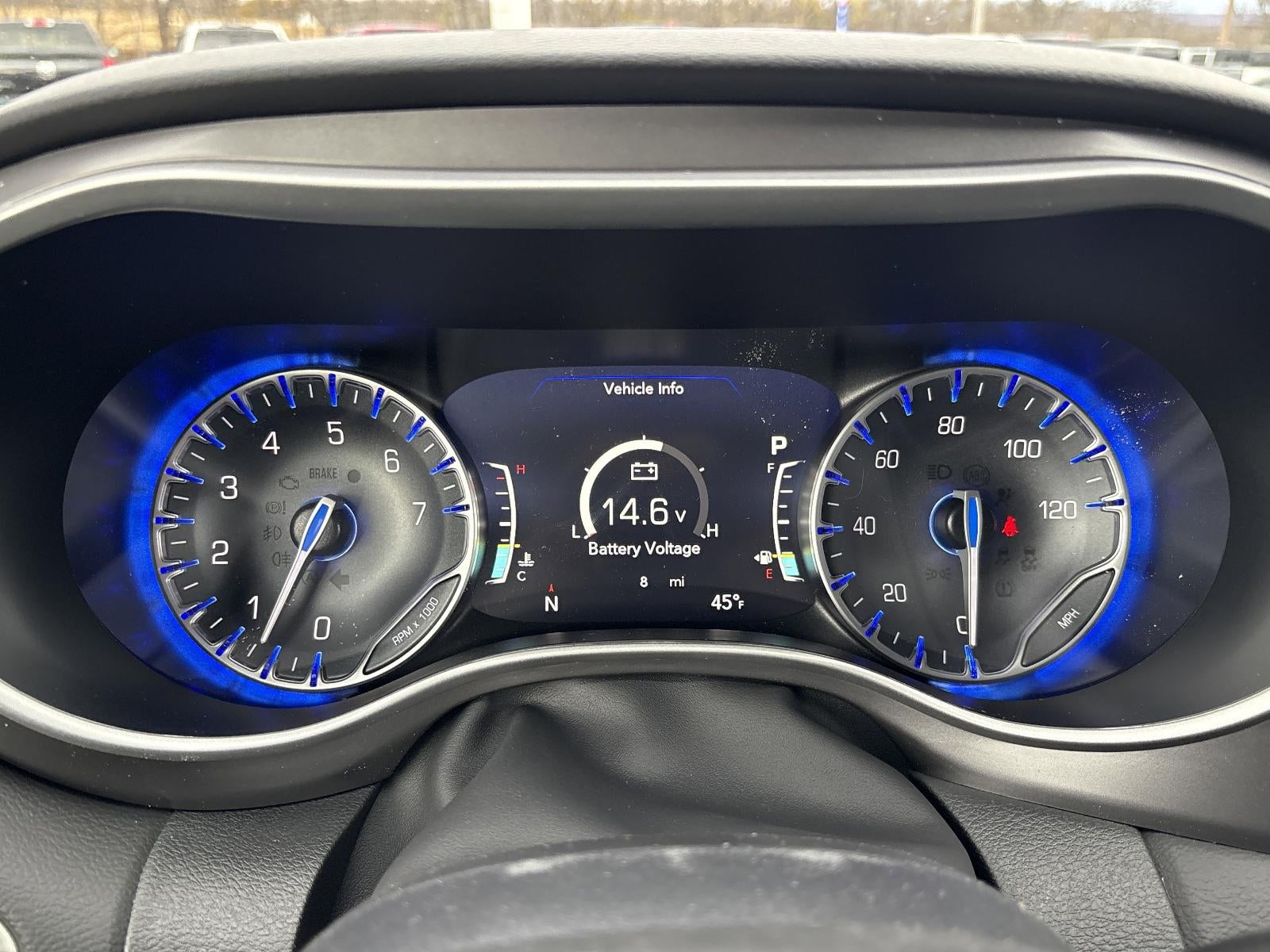 2026 Chrysler Voyager LX FWD