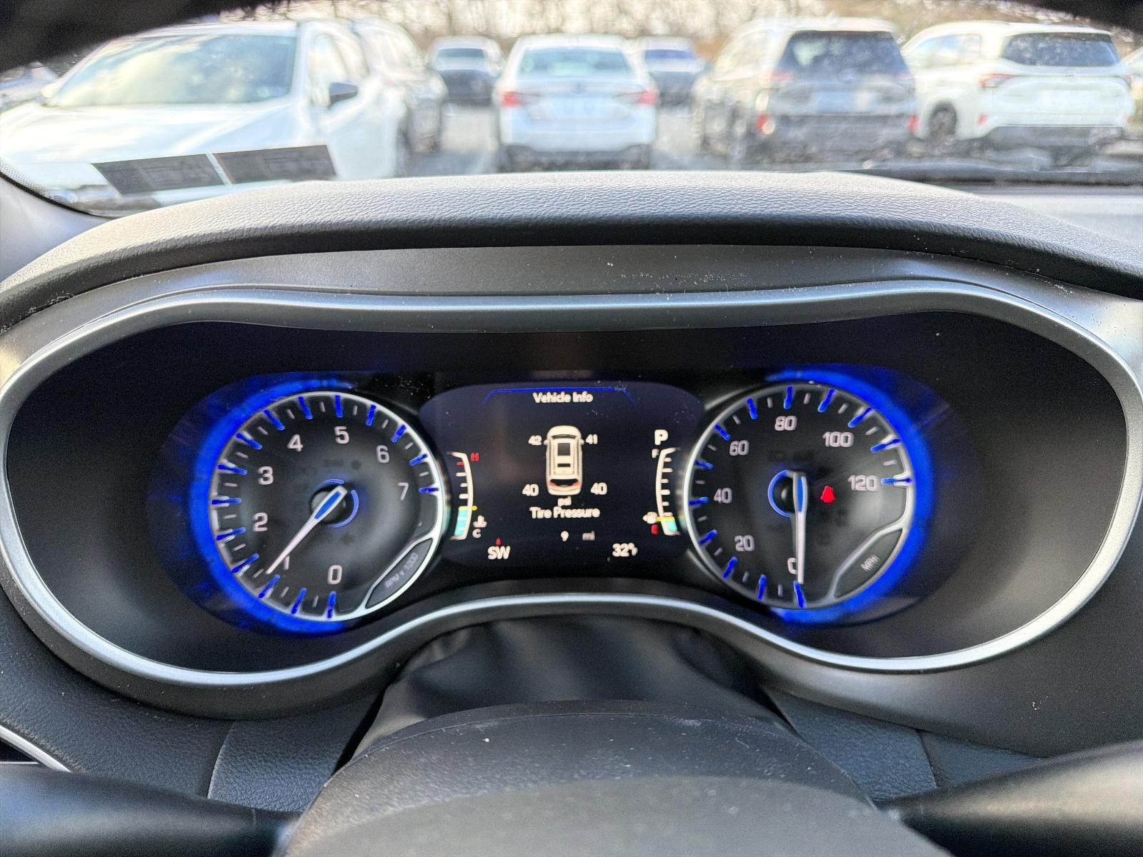 2026 Chrysler Voyager LX FWD