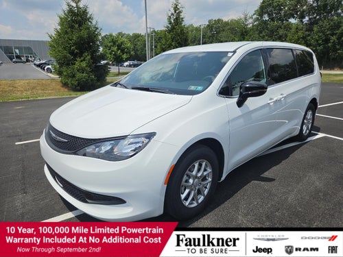 2027 Chrysler Pacifica LX FWD