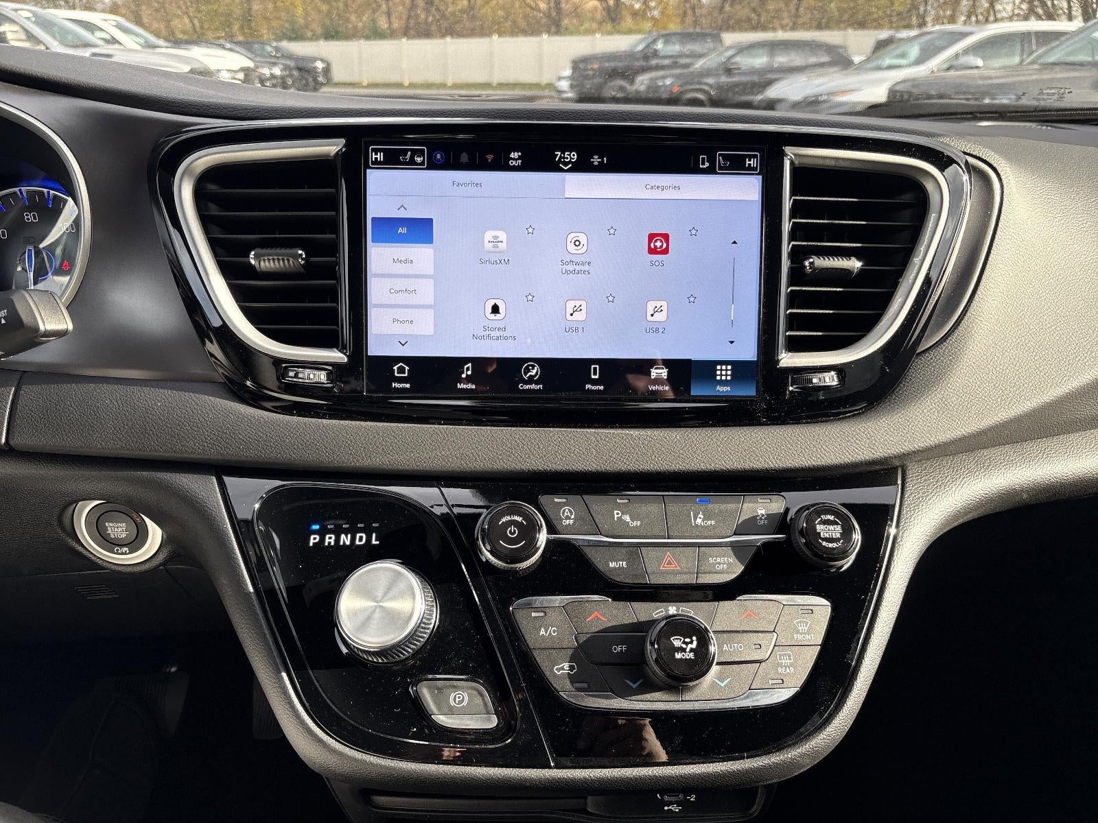 2026 Chrysler Voyager LX FWD