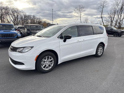 2026 Chrysler Voyager LX FWD