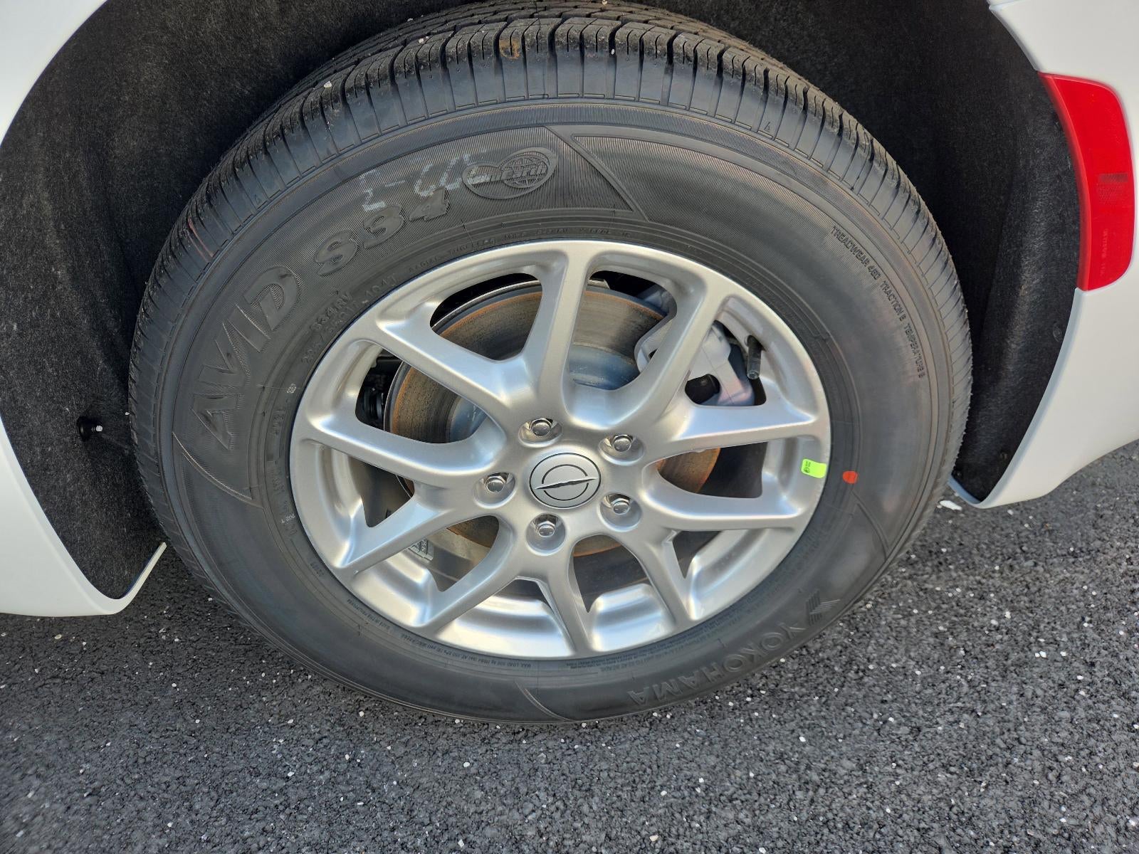 2026 Chrysler Voyager LX FWD