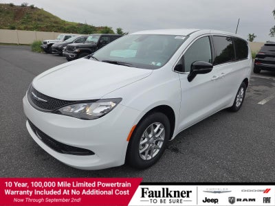 2027 Chrysler Pacifica LX FWD