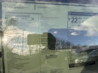 2026 Chrysler Voyager LX FWD