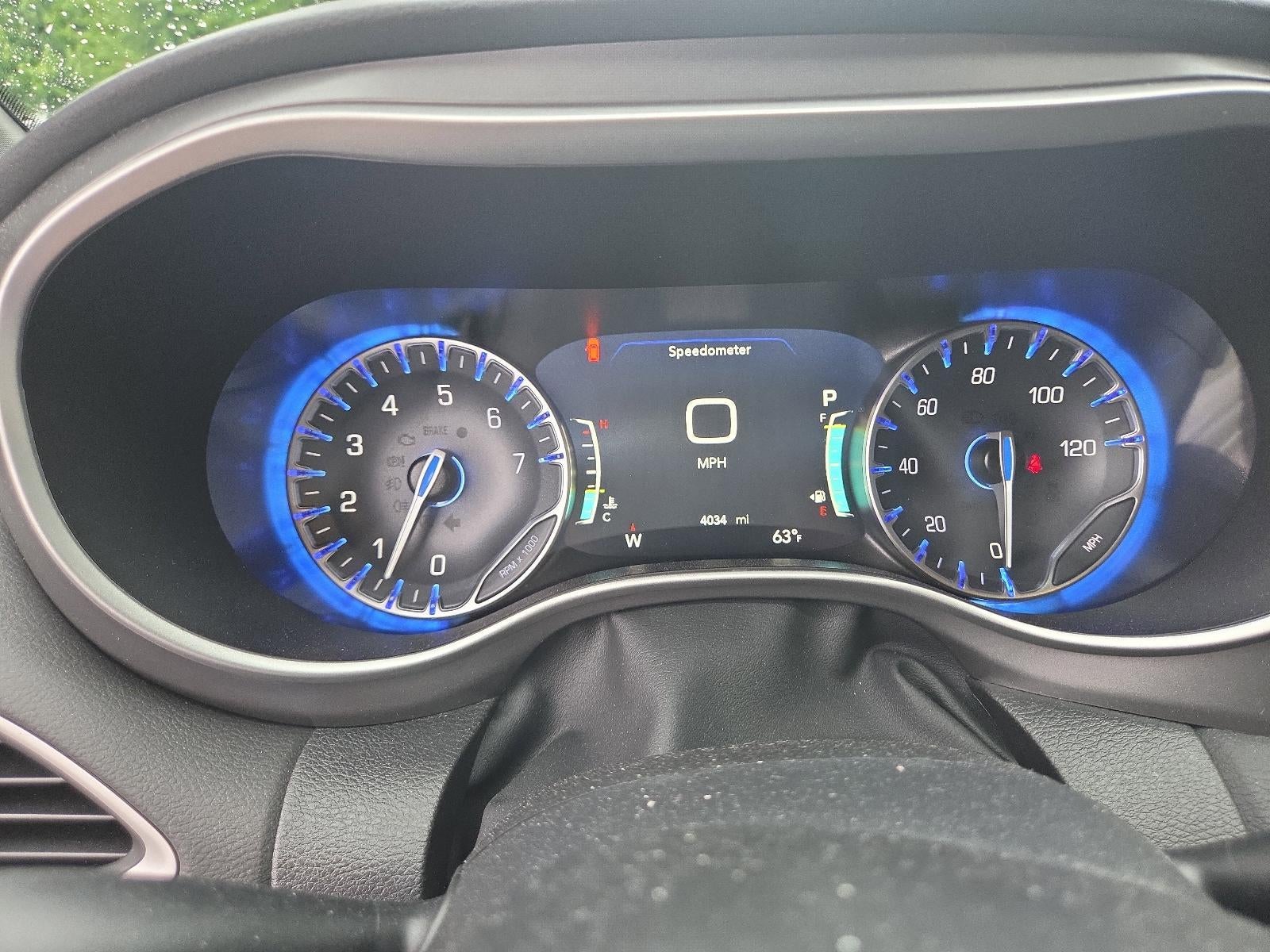 2026 Chrysler Voyager LX FWD