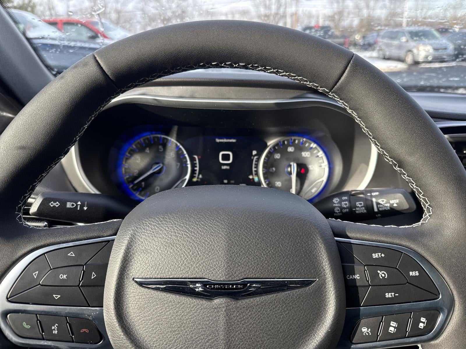 2026 Chrysler Voyager LX FWD