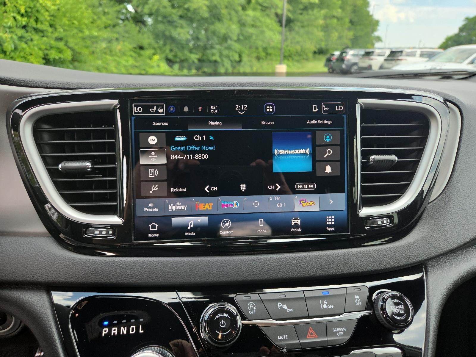 2027 Chrysler Pacifica LX FWD