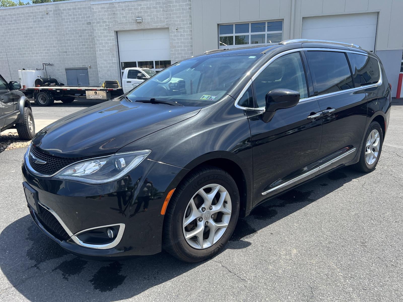 2018 Chrysler Pacifica Touring L Plus FWD