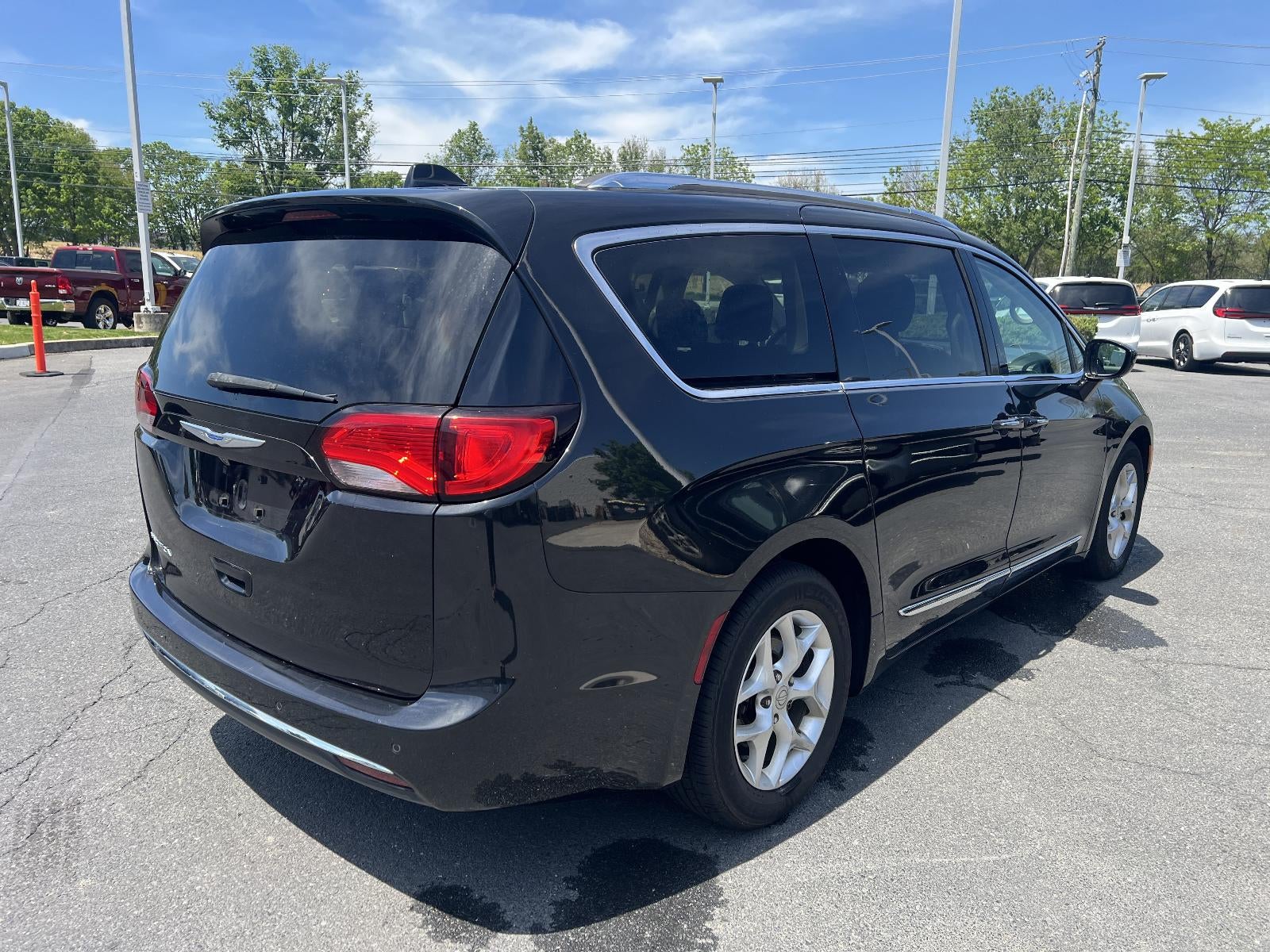 2018 Chrysler Pacifica Touring L Plus FWD