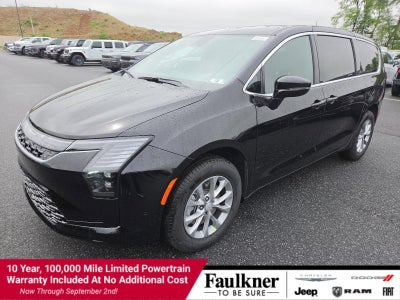 2027 Chrysler Pacifica Select AWD