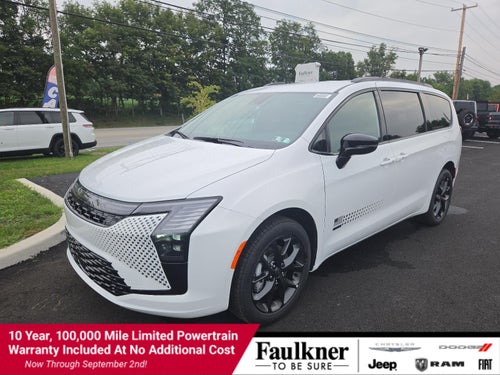 2027 Chrysler Pacifica Select AWD