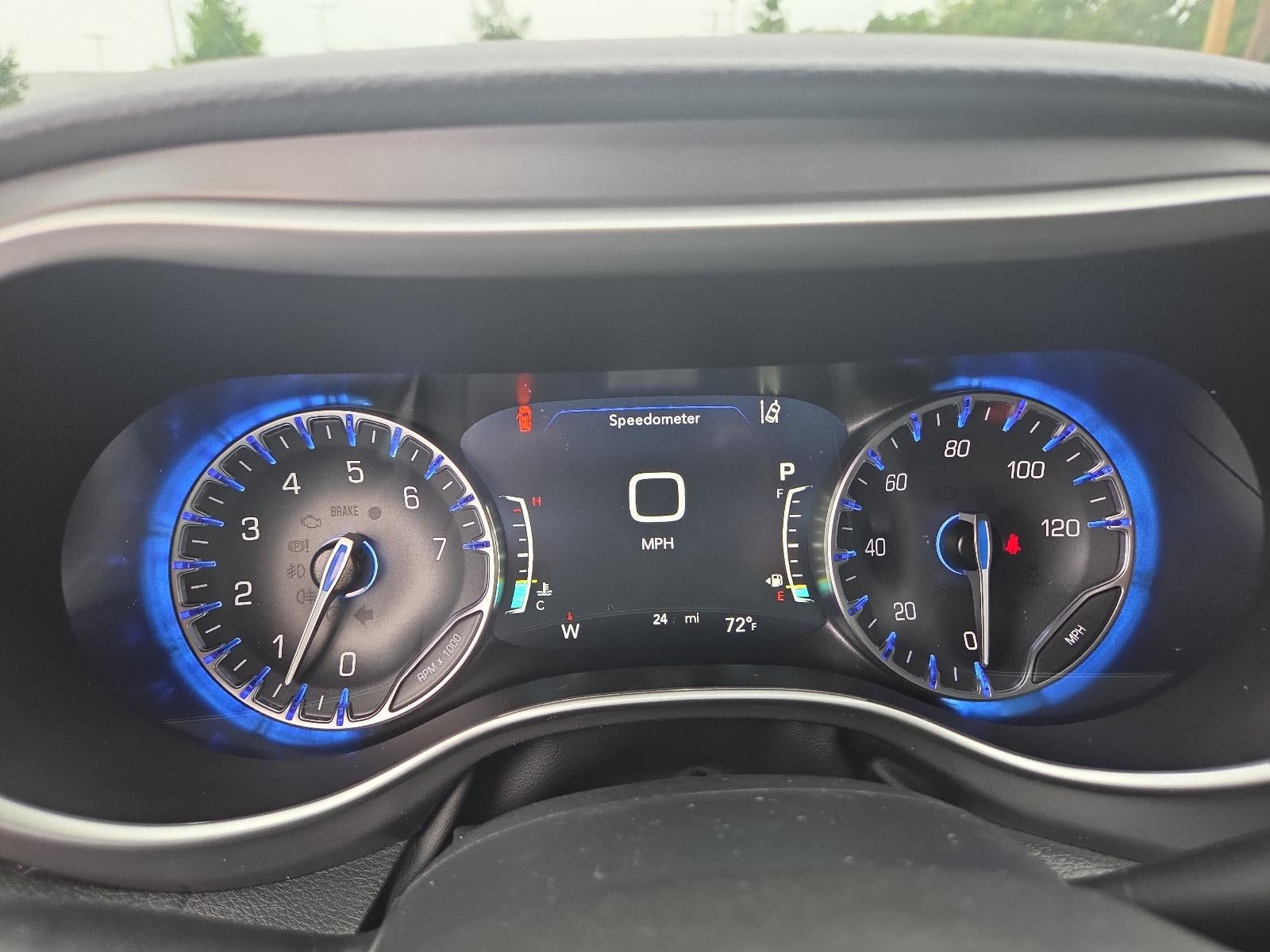 2027 Chrysler Pacifica Select AWD