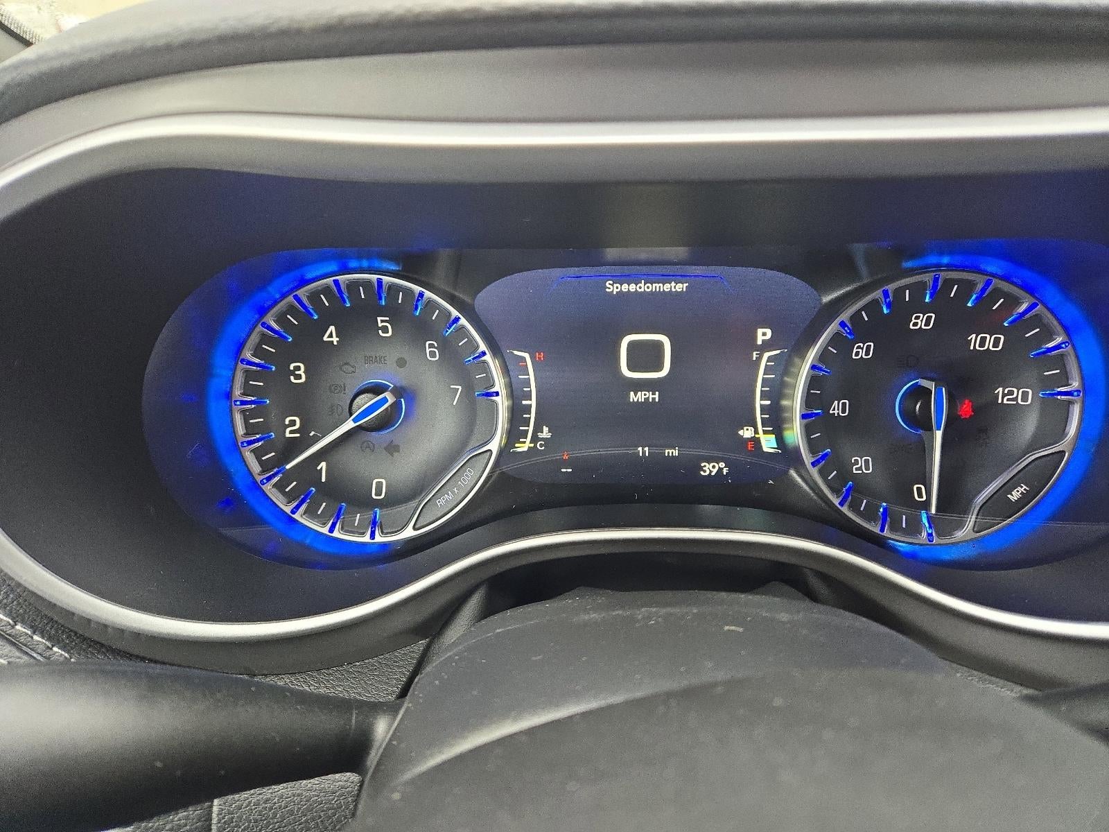 2026 Chrysler Pacifica Select AWD